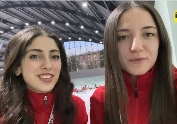 Турецкие спортсменки поблагодарили Ильхама Алиева и Мехрибан Алиеву (Видео)