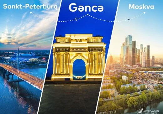 AZAL в марте начнет выполнение рейсов из Баку и Гянджи в Москву и Санкт-Петербург
