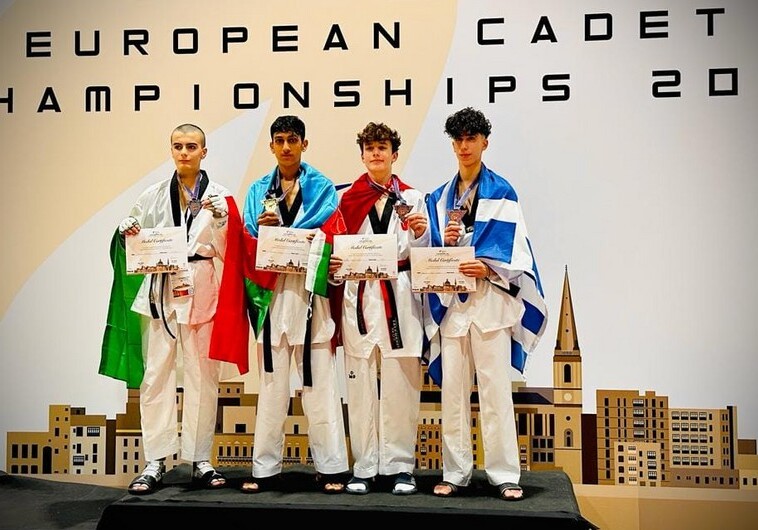 Азербайджанские таэквондисты добились исторического успеха на чемпионате Европы (Фото)