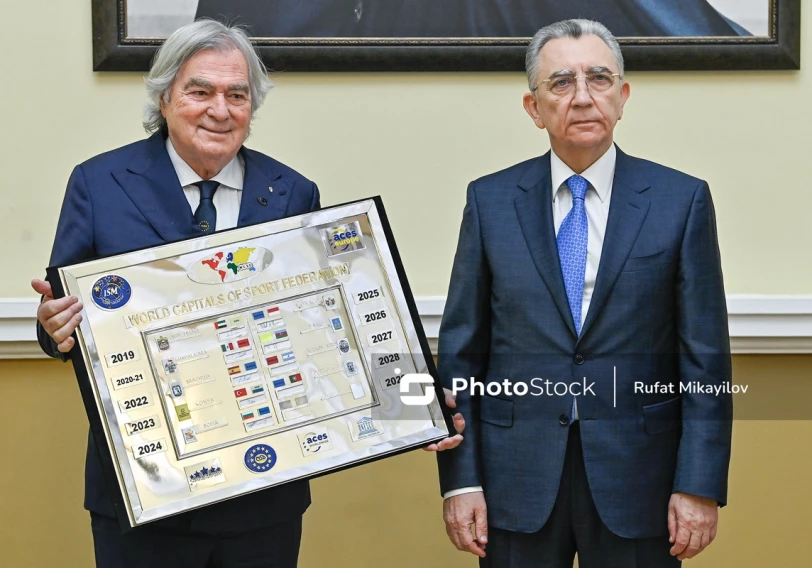 Баку получил титул «Мировая столица спорта-2026»