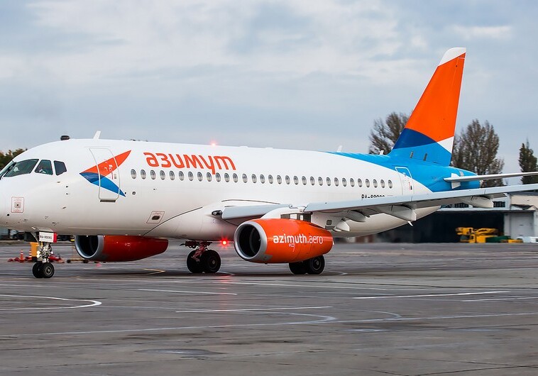«Азимут» изменила дату возобновления полетов из Астрахани в Баку