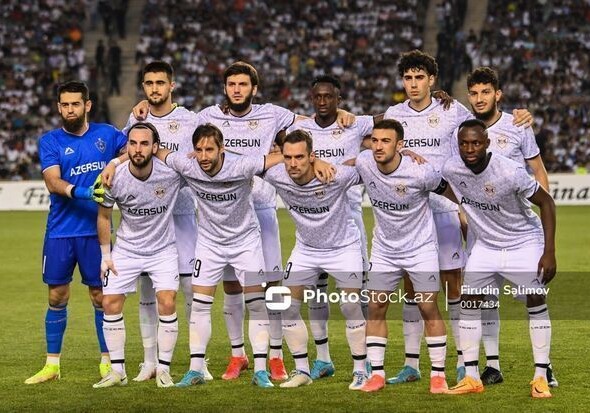 Лига чемпионов: «Карабах» сыграл вничью с «Викторией»