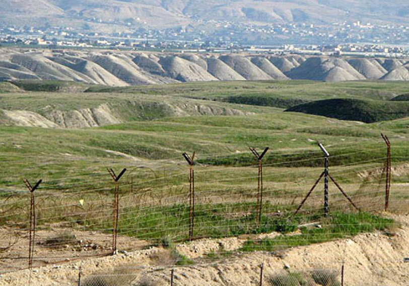 На азербайджано-армянской границе произошла перестрелка между находившимися в нетрезвом состоянии армянскими военнослужащими - ГПС Азербайджана (Фото)