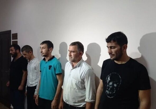В Азербайджане задержана банда грабителей, напавших на 65-летнюю женщину (Фото)