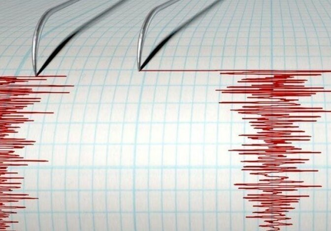 Землетрясение магнитудой 6,1 зафиксировали возле Камчатки