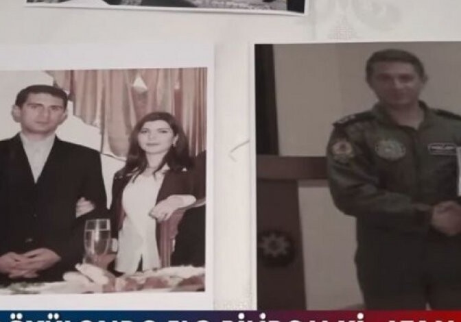 Жена пилота-шехида: «Рамиз говорил, что не покинет Азербайджан, пока земли не будут освобождены» (Видео)