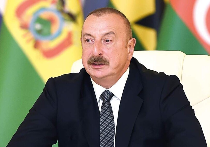 Ильхам Алиев: «Армения проводит политику, направленную на эскалацию ситуации»