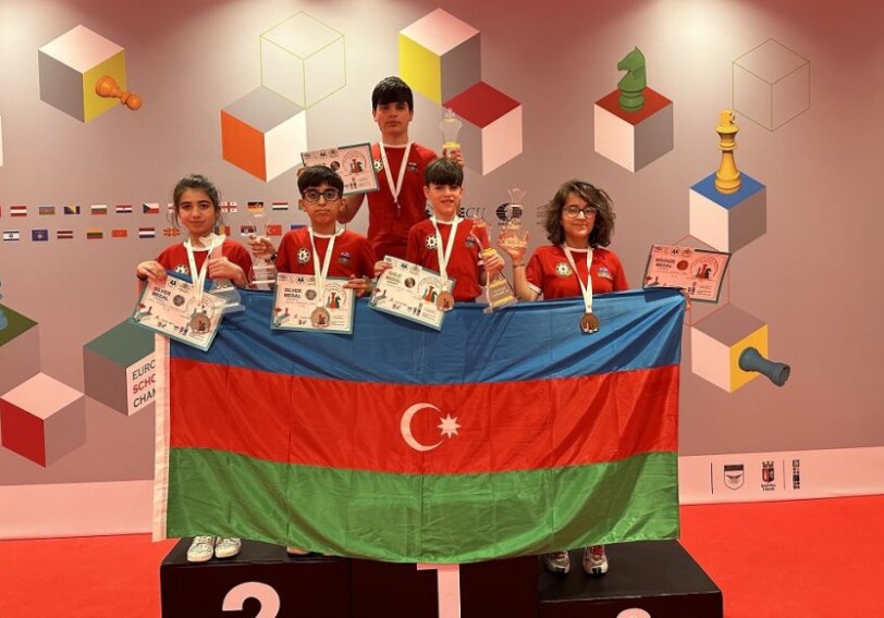 Азербайджанские школьники завоевали 5 медалей на Евро