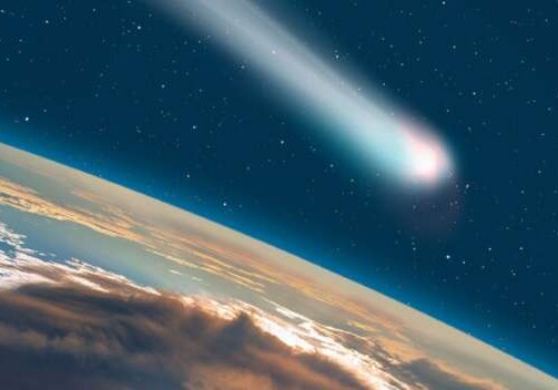К Земле летит комета, которую последний раз видели неандертальцы