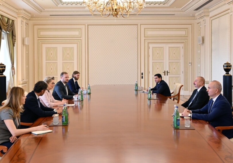 Ильхам Алиев принял председателя Парламентской ассамблеи ОБСЕ (Фото-Обновлено)