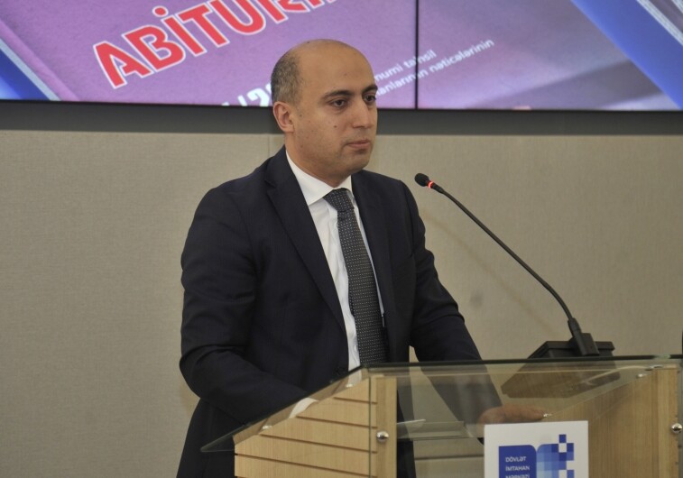 Эмин Амруллаев: «Прогноз приема в вузы в этом году – свыше 50 тыс. абитуриентов»