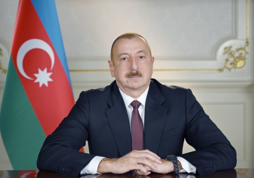 Новогоднее обращение Президента Азербайджана к народу (Видео)