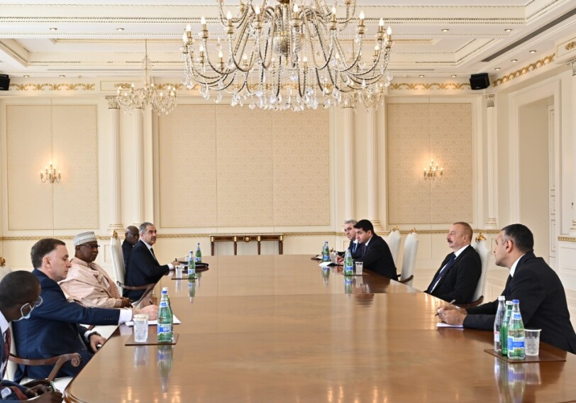 Ильхам Алиев принял генсекретаря Организации исламского сотрудничества 