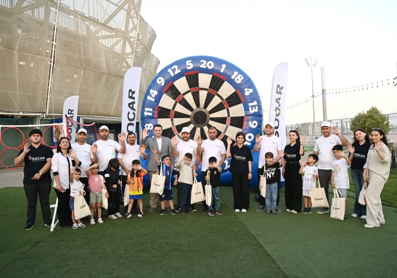 SOCAR участвует в мероприятии SportFest в качестве партнера