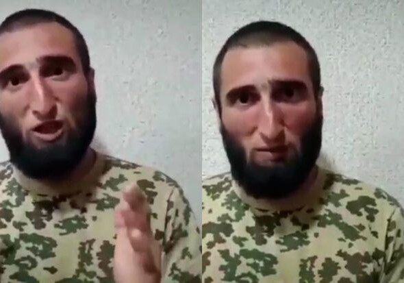 В Азербайджане попросил прощения мужчина, поддерживавший ИГИЛ (Видео)