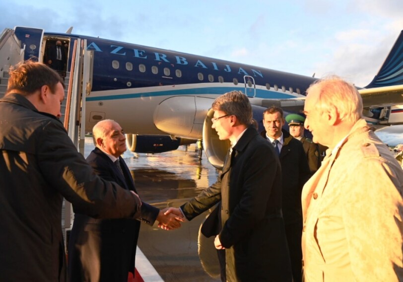 Премьер-министр Али Асадов находится с рабочим визитом в России (Фото)