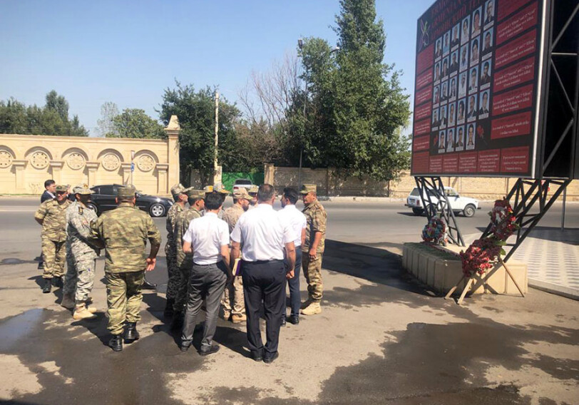 Организован визит иранских военных на освобожденные территории Азербайджана (Фото)