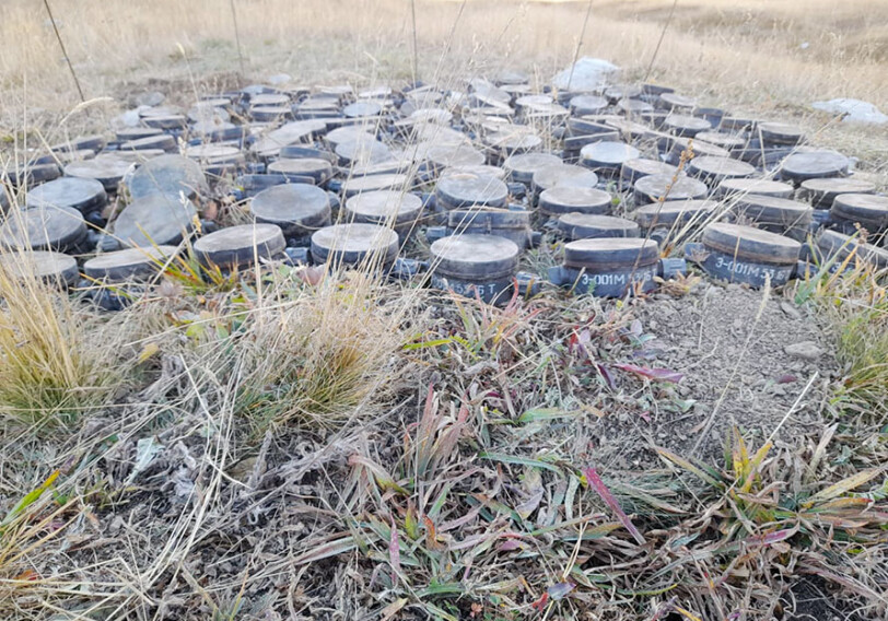 Обезврежены мины, закопанные в Кяльбаджаре и Дашкесане (Фото)