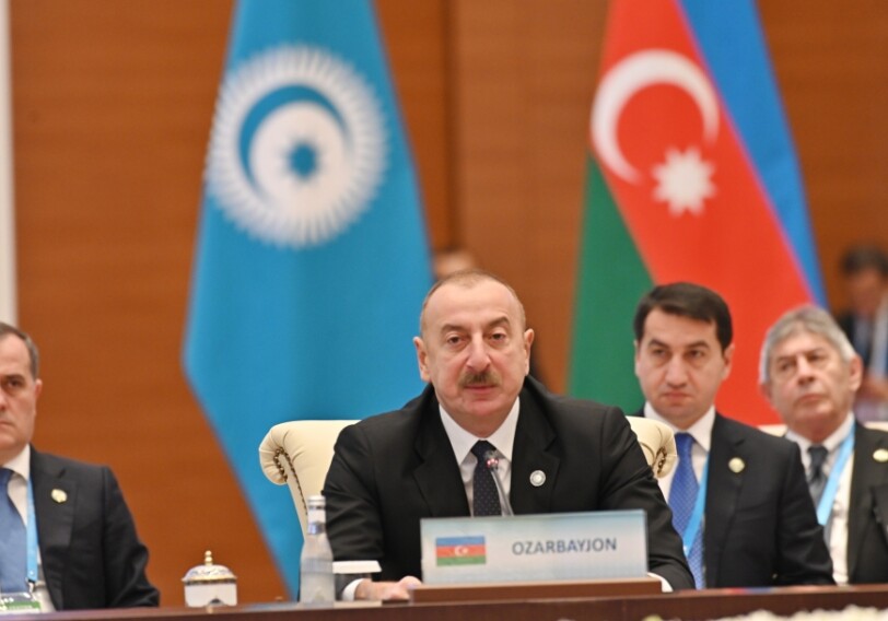 Ильхам Алиев: «40 млн азербайджанцев лишены возможности получать образование на родном языке»