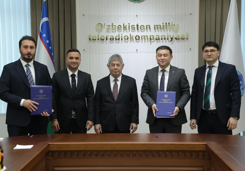 Телеканалы Baku TV и "Узбекистан 24" подписали меморандум о сотрудничестве