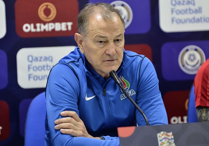 Главный тренер сборной Азербайджана: «Верю, что выступим лучше»