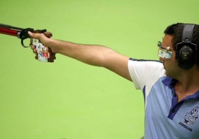 Азербайджанский стрелок взял «золото» на Гран-при в Испании
