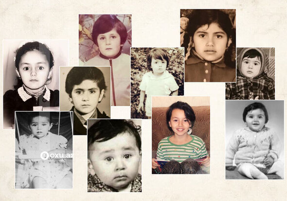 Азербайджанские знаменитости и их дети (Фото)