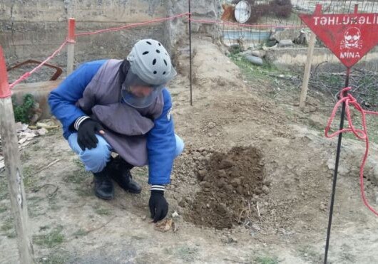 В Лачине обнаружено 1318 запрещенных мин – Заявление