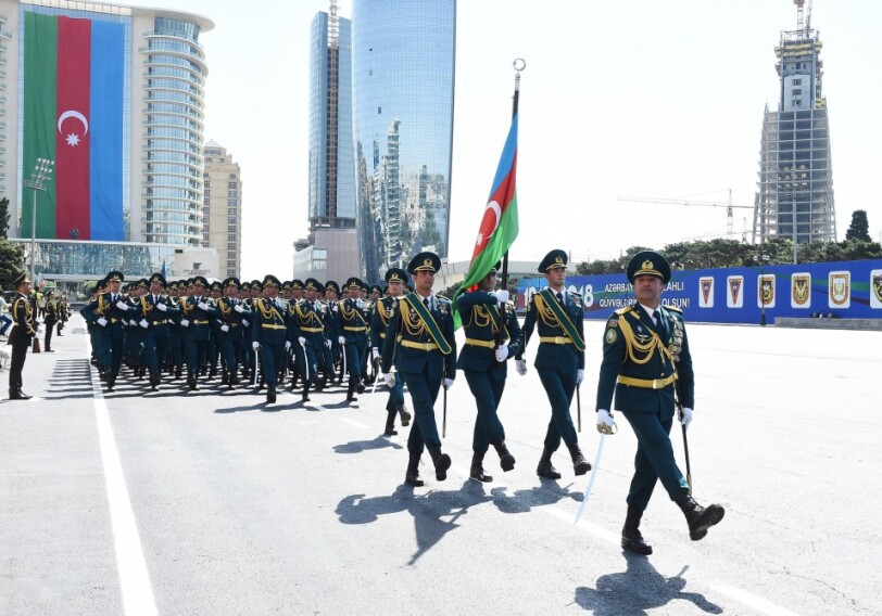 Сегодня 104 года со дня создания Вооруженных сил Азербайджана
