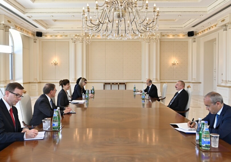 Президент Азербайджана принял советника заместителя госсекретаря США по энергетике
