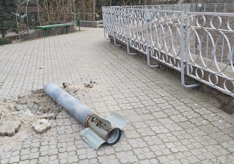 Россия обстреляла кассетными боеприпасами Днепропетровскую область