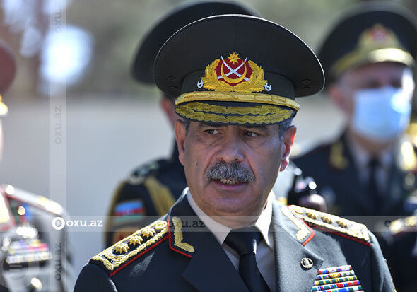 Министр обороны Азербайджана совершает визит в Грузию
