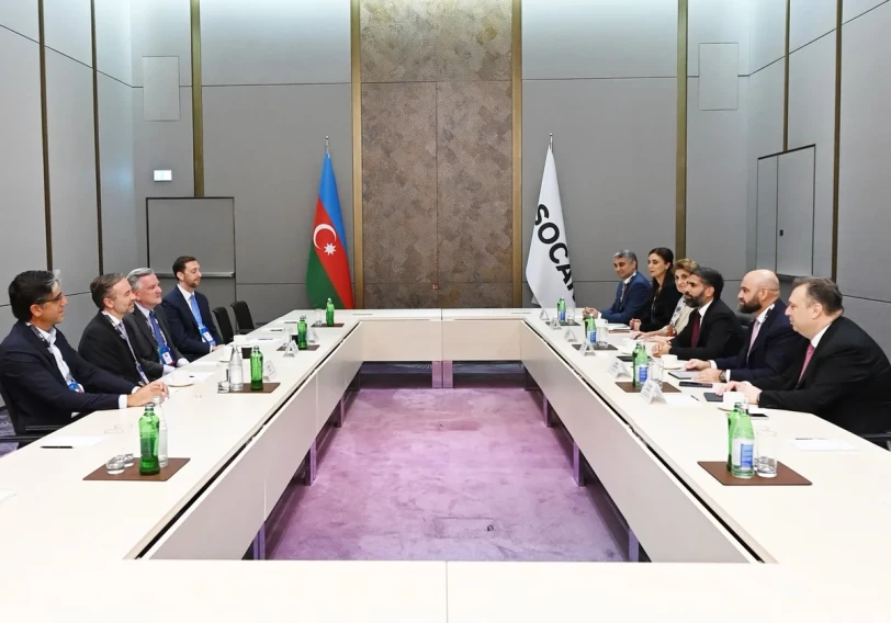 Ровшан Наджаф: SOCAR укрепляет позиции на рынке США через партнерство с Comstock Resources