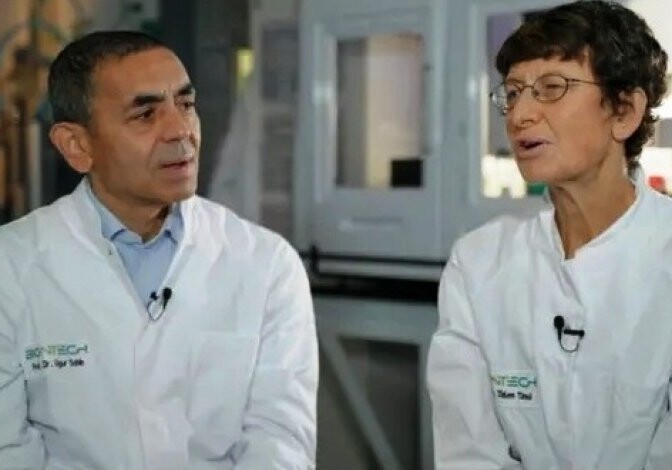 Угур Шахин и Озлем Тюреджи анонсировали создание вакцины от рака к 2030 году