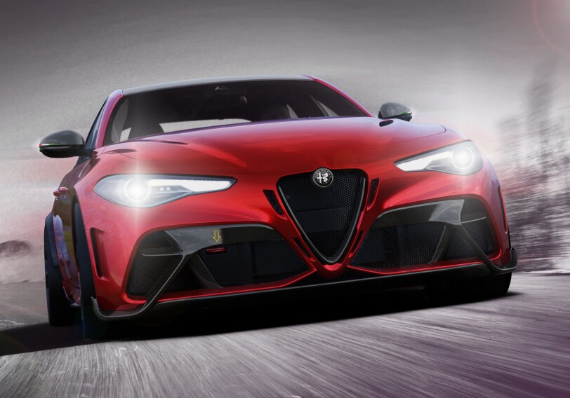 Alfa Romeo показала на видео тизер своего будущего суперкара