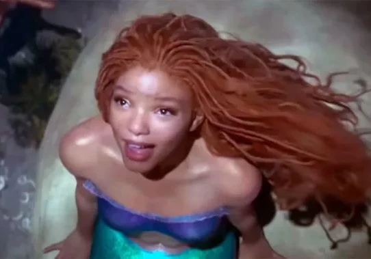 Disney показал первый трейлер фильма про темнокожую русалочку (Видео)