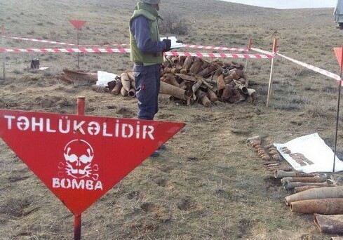 В Ходжавенде гражданин Турции подорвался на мине