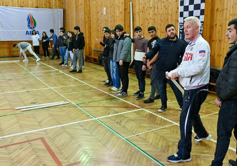 Федерация городошного спорта России намерена возродить в Баку старинную народную игру
