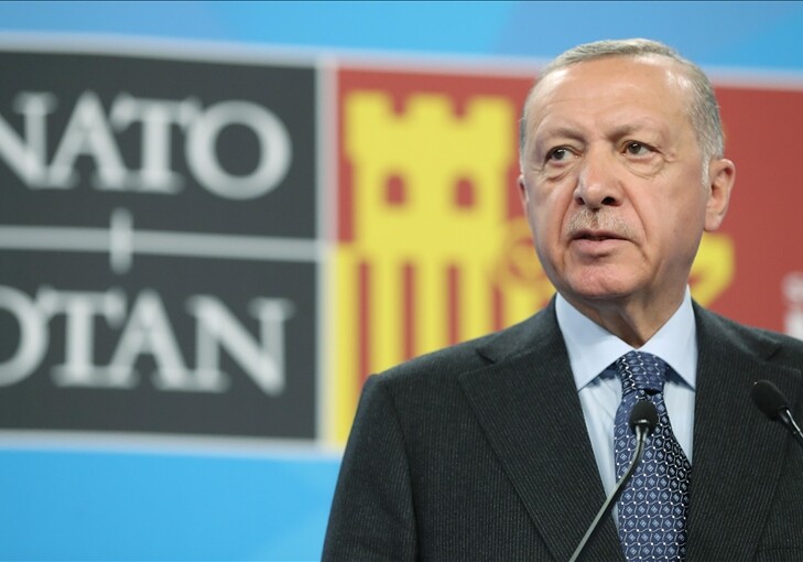 Эрдоган: «Швеция пообещала выдать Турции 73 террориста»