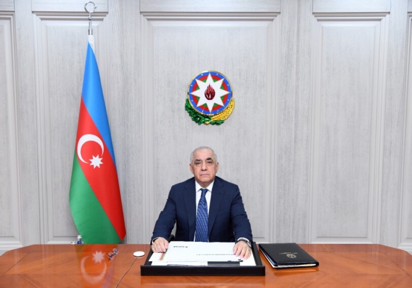 В Кабмине обсуждено расширение транзитных возможностей Азербайджана (Фото)