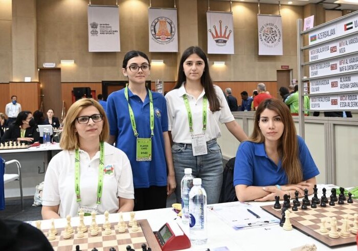 Всемирная шахматная олимпиада: Азербайджан обыграл Израиль и сыграл вничью с Турцией