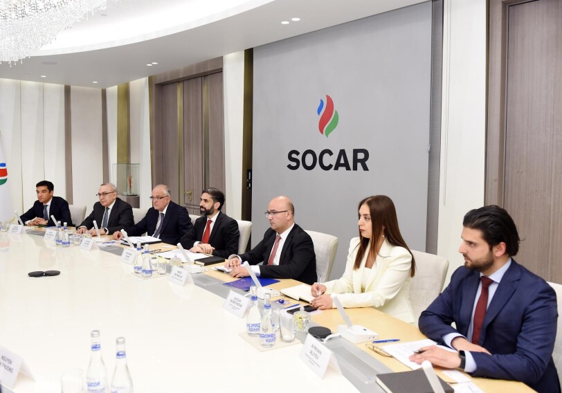 Президент SOCAR встретился с вице-президентом компании PetroVietnam (Фото)