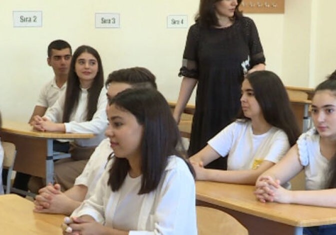 Самые успешные классы Баку и Гянджи: все выпускники стали студентами (Видео)