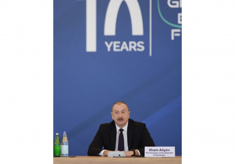 Ильхам Алиев: «Мы старались урегулировать конфликт с Арменией мирным путем»