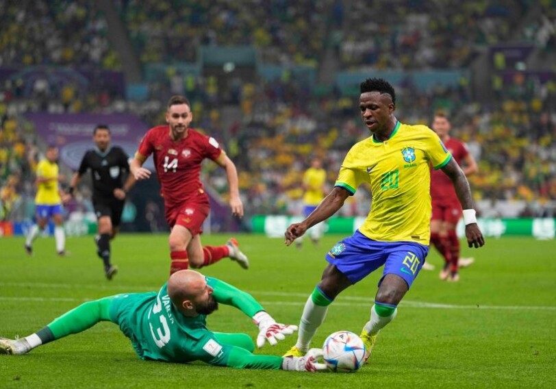 ЧМ-2022: Бразилия сумела одолеть Швейцарию, Камерун и Сербия выдали триллер