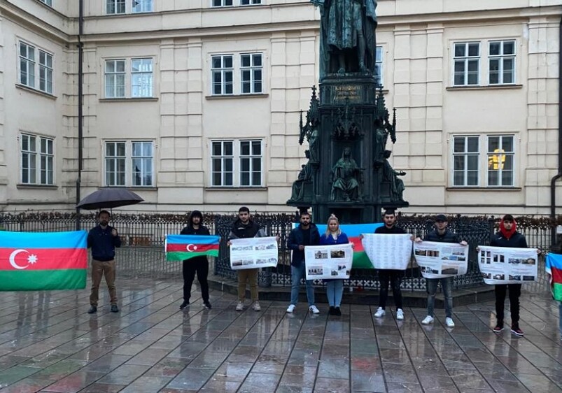 Азербайджанские общины протестуют против широкомасштабной провокации ВС Армении на нашей госгранице