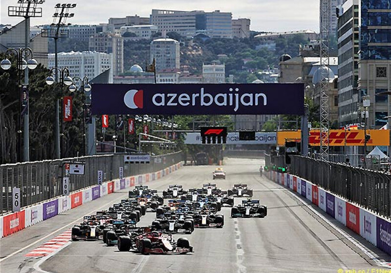 Расписание Гран-при Азербайджана «Формулы-1»