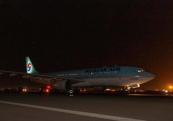 Самолет Korean Air совершил экстренную посадку в Баку (Фото-Видео)