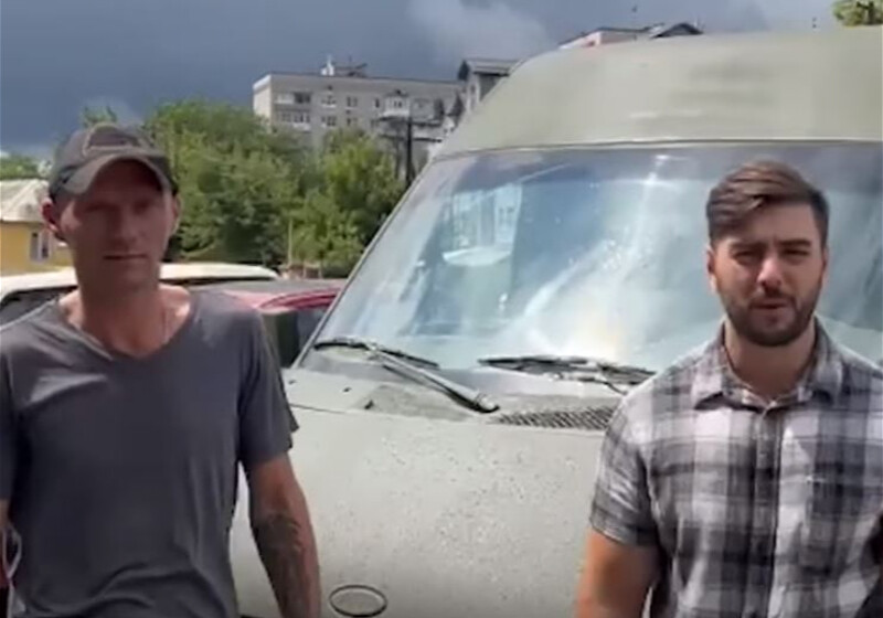Азербайджанская молодежь сделала подарок украинской армии (Видео)