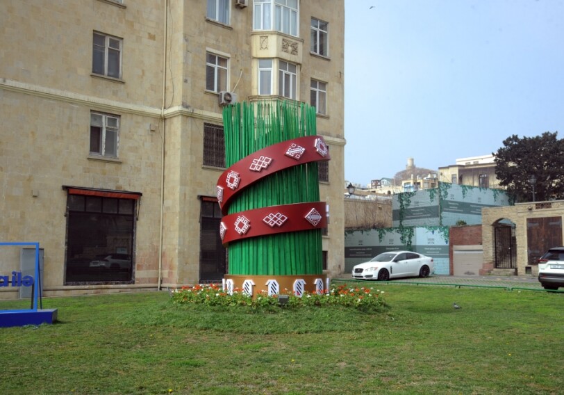 Баку готов к встрече Новруз байрамы (Фото)